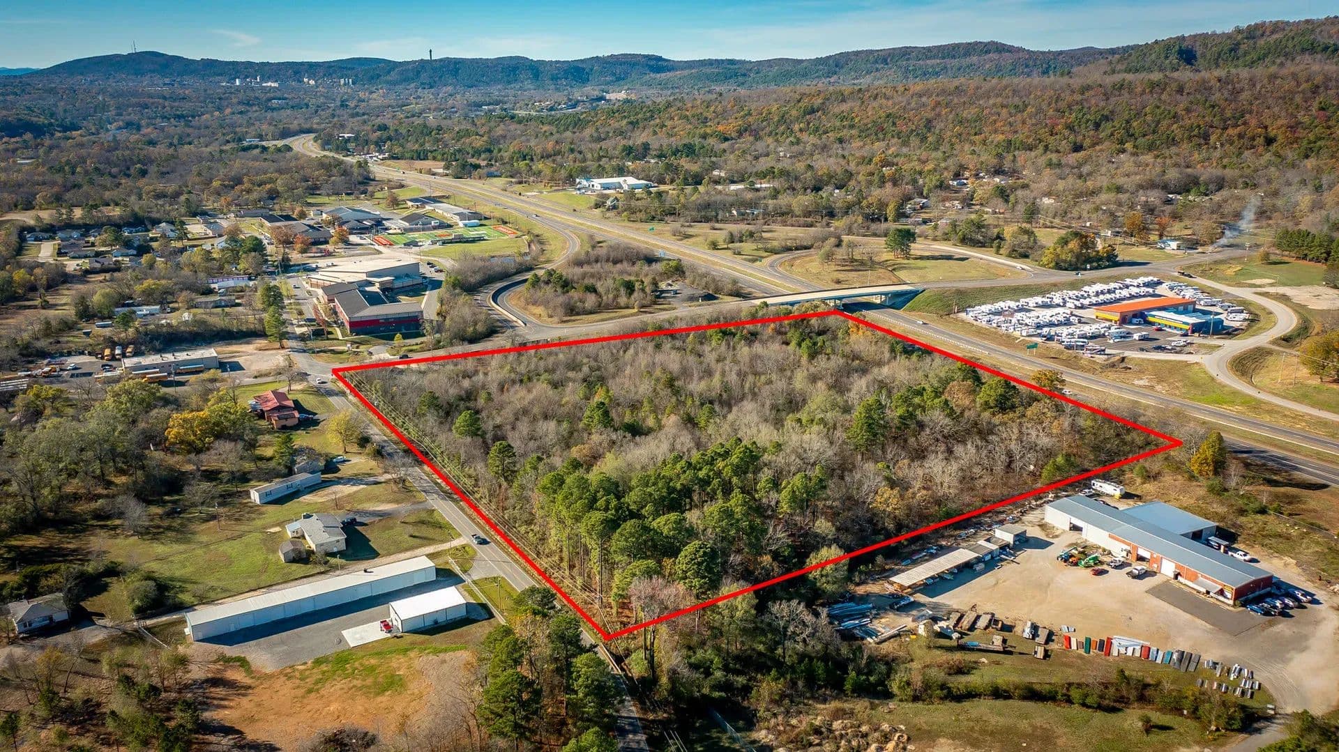 13 Acres of Land for Sale in Hot Springs, AR - Hot Springs, Arkansas, 71901