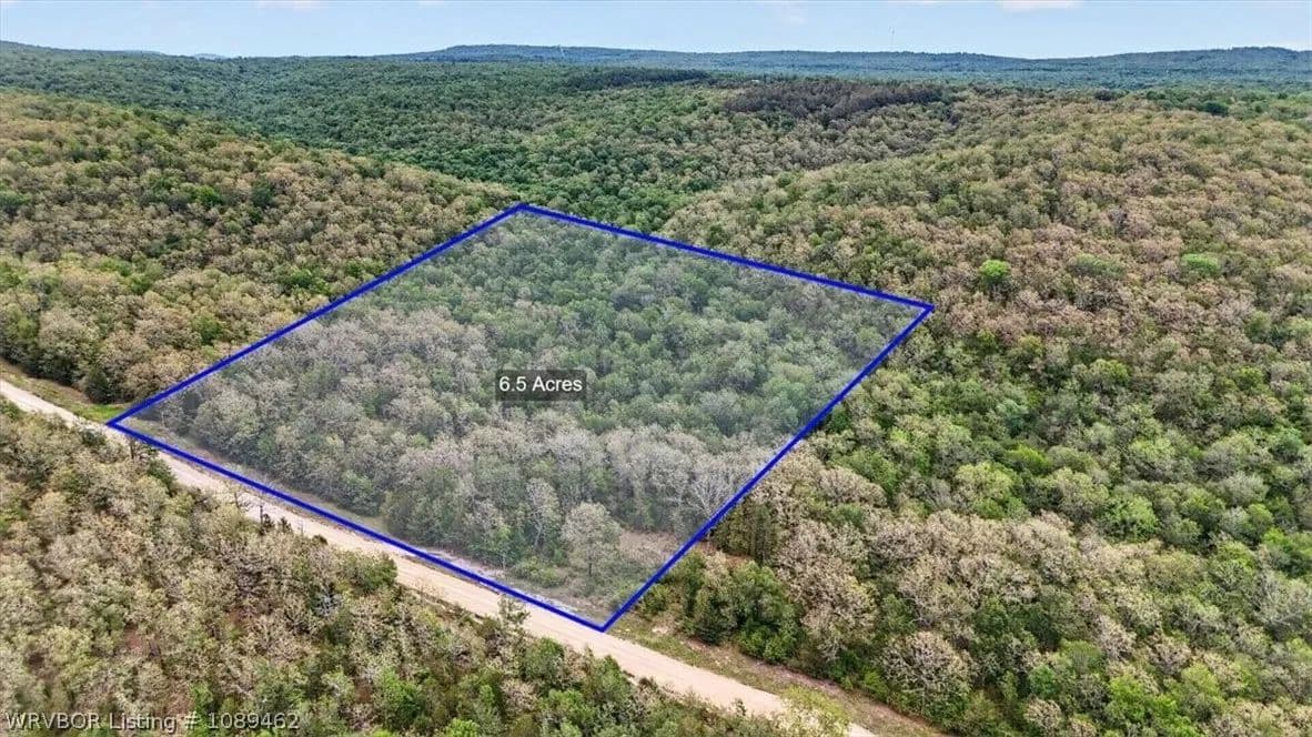 Property from 6.5 AC TBD Tract 2 S 4668th Road - KW - Sallisaw, Oklahoma, 74955