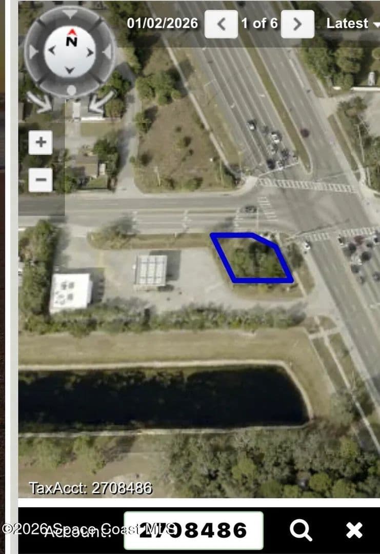 0.17 Acres of Land for Sale in Melbourne, FL - Melbourne, Florida, 32935