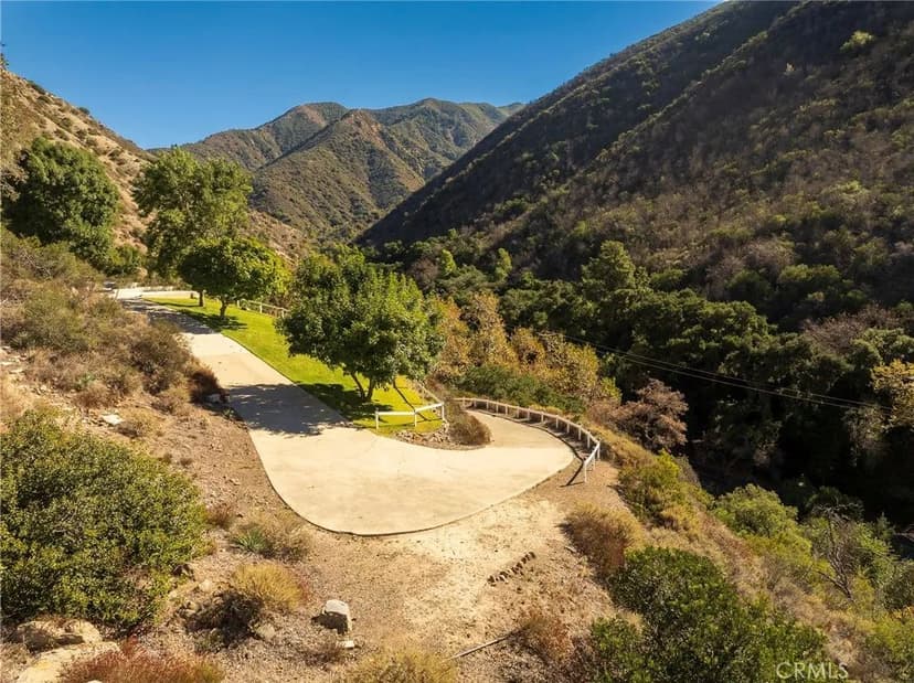 Vacant Land in Silverado Canyon