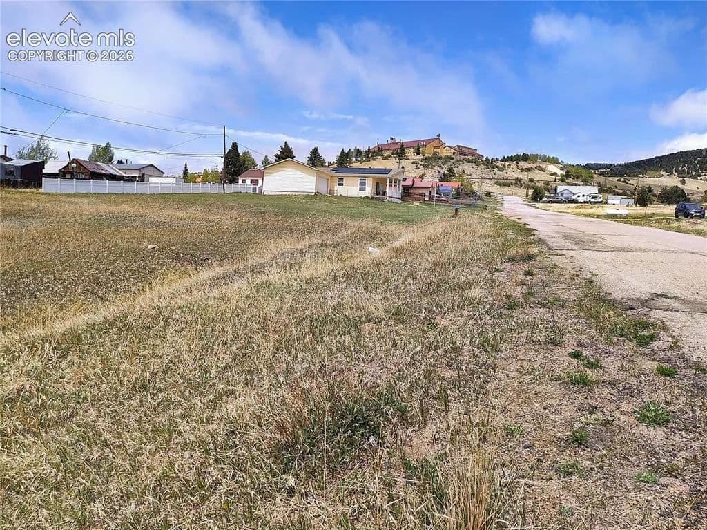 Property from Lots 21-24 Aspen Street - KW - Cripple Creek, Colorado, 80813