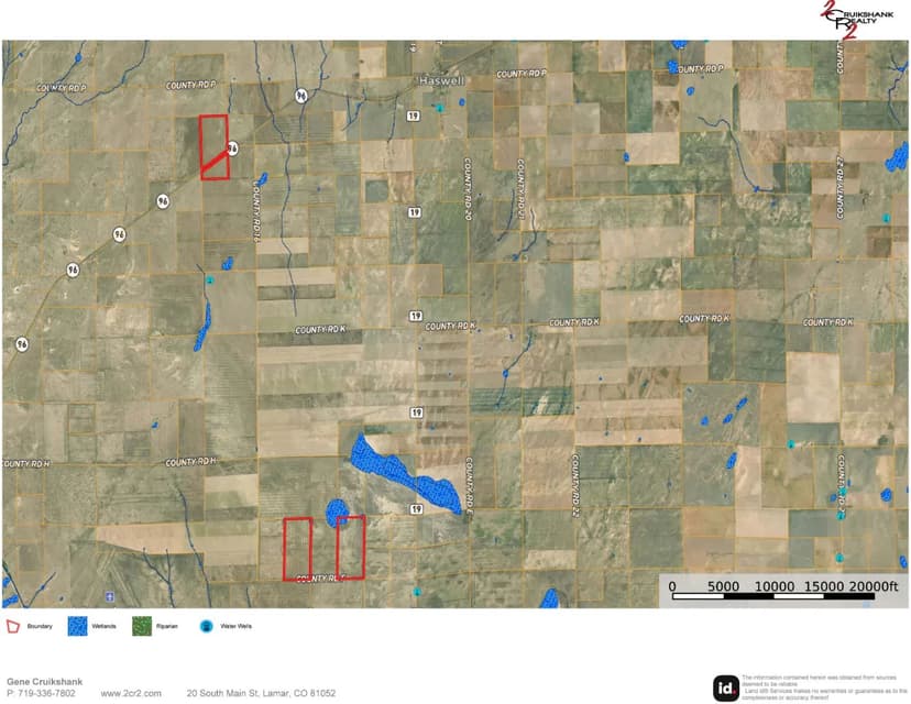 935.5 Acres CRP near Haswell