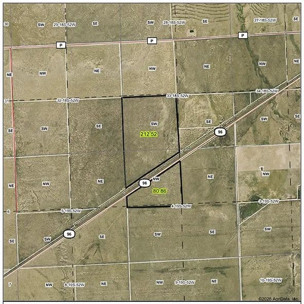 295.1 Acres GCRP near Haswell - Haswell, Colorado, 81045