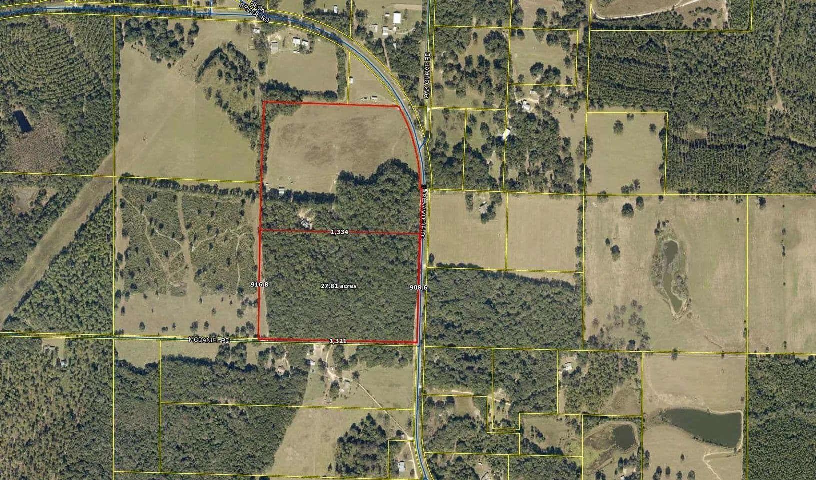Vacant Land in Westville - Westville, Florida, 32464