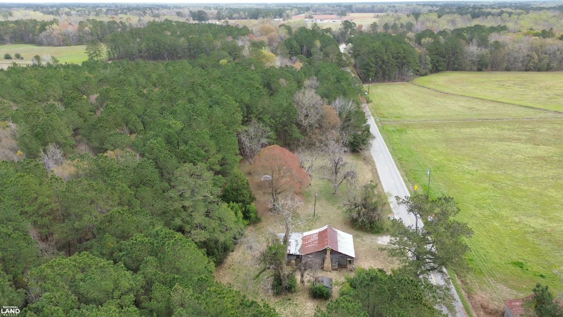 Jakes Road - 12 Acre Civil War Era Home - Turbeville, South Carolina, 29162