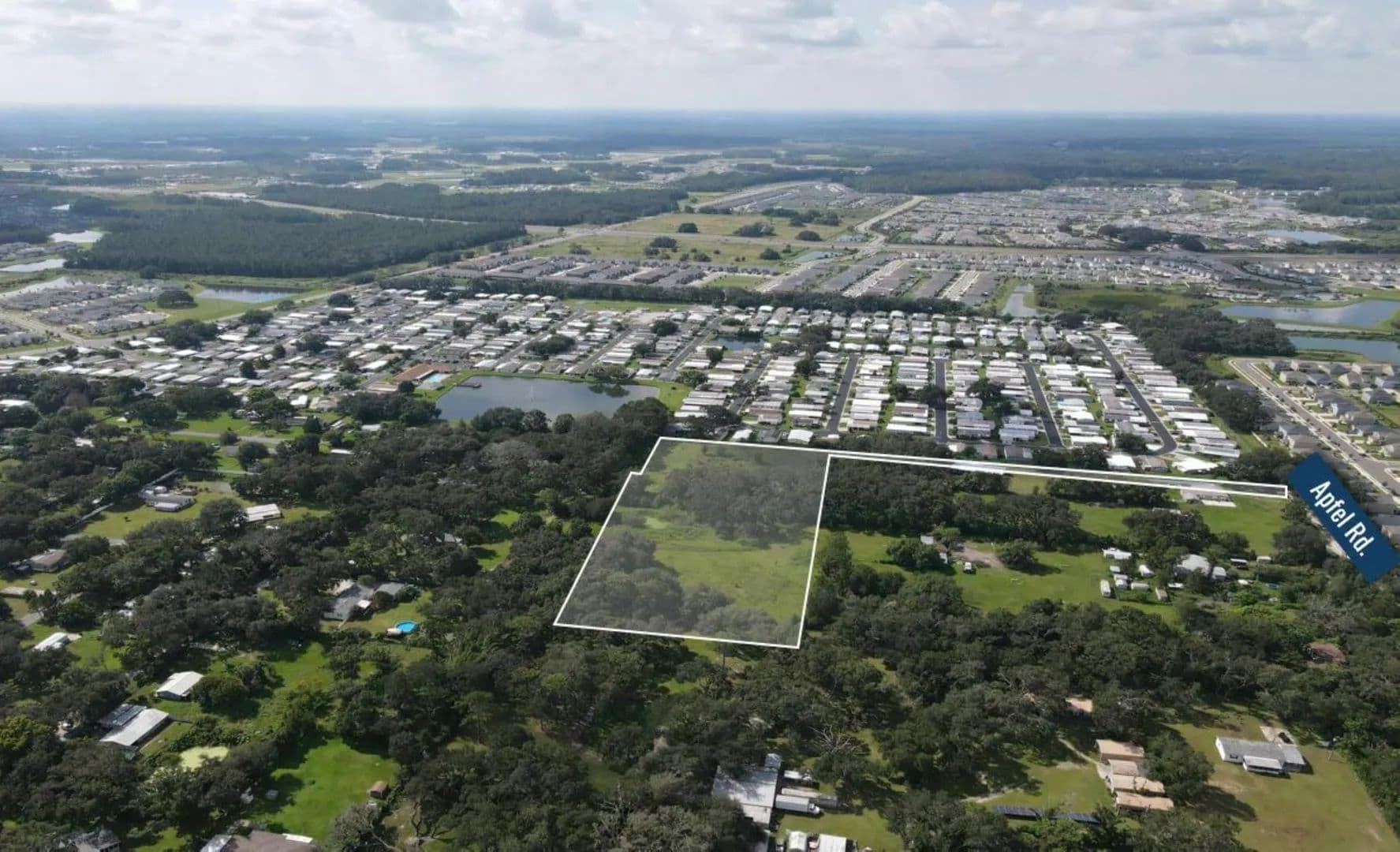 Vacant Land (0-10 Acres) in Wesely Chapel - Florida, 33543