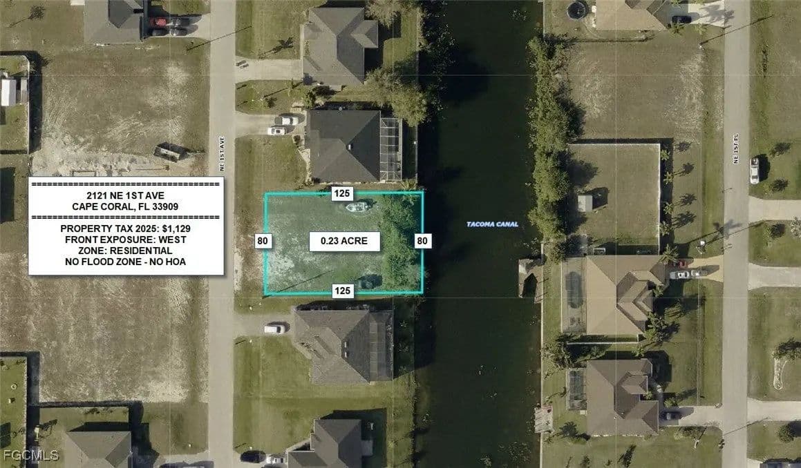 Lots & Land-Other in Cape Coral - Cape Coral, Florida, 33909