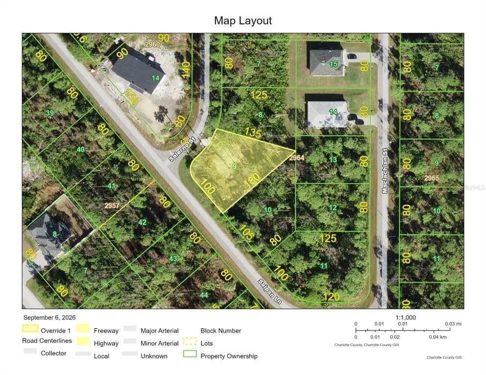 Vacant Land in Port Charlotte - Port Charlotte, Florida, 33953