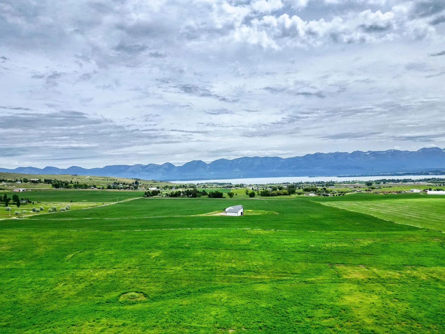 Property from NHN Flathead View Drive - KW - Polson, Montana, 59860