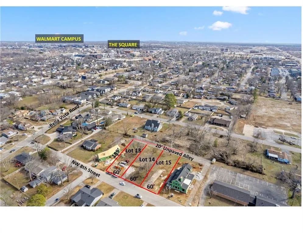 Lots & Land-Other in Bentonville - Bentonville, Arkansas, 72712