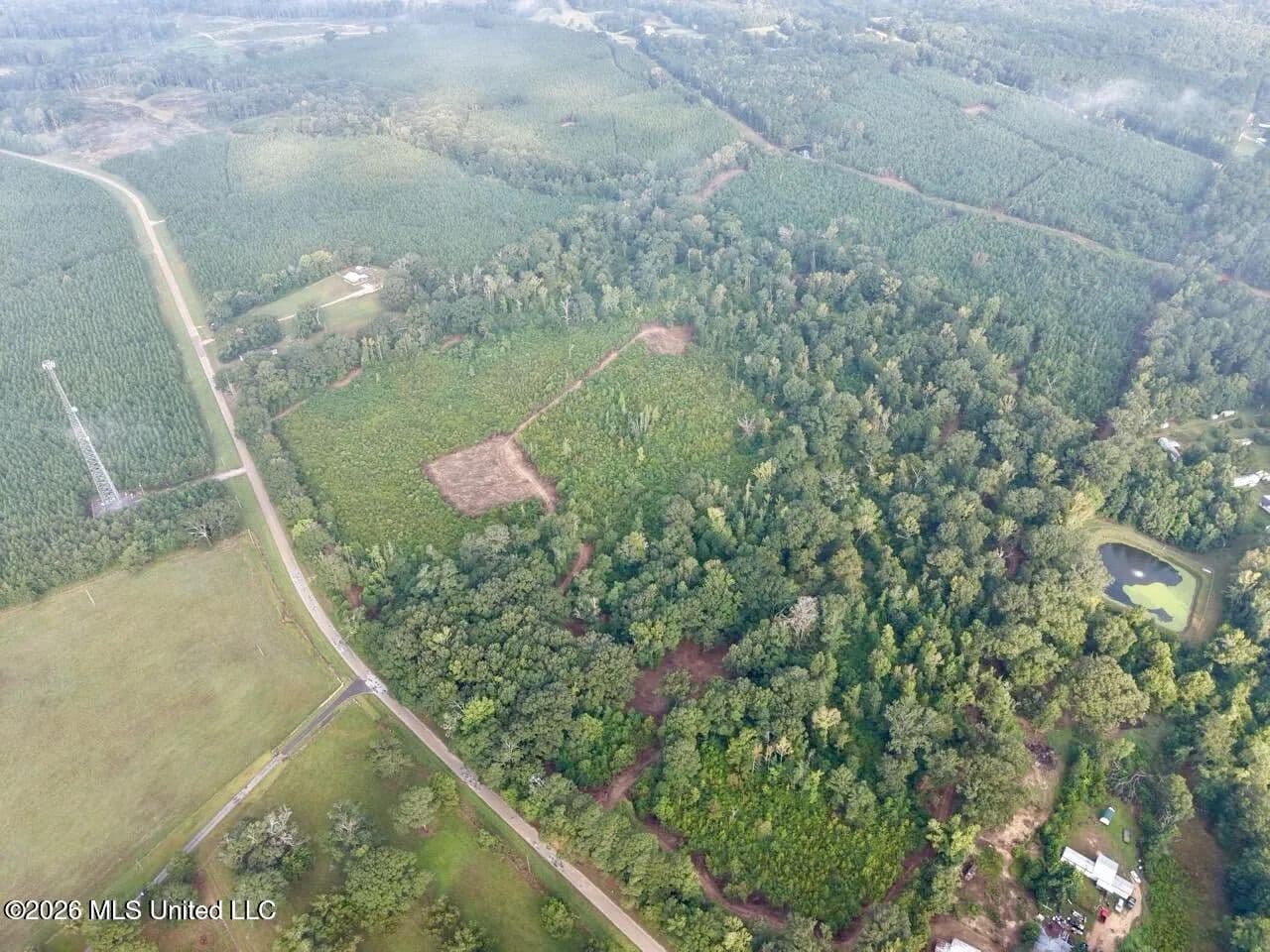 82± Acre Hunting Property in Wilkinson County, MS - Centreville, Mississippi, 39631