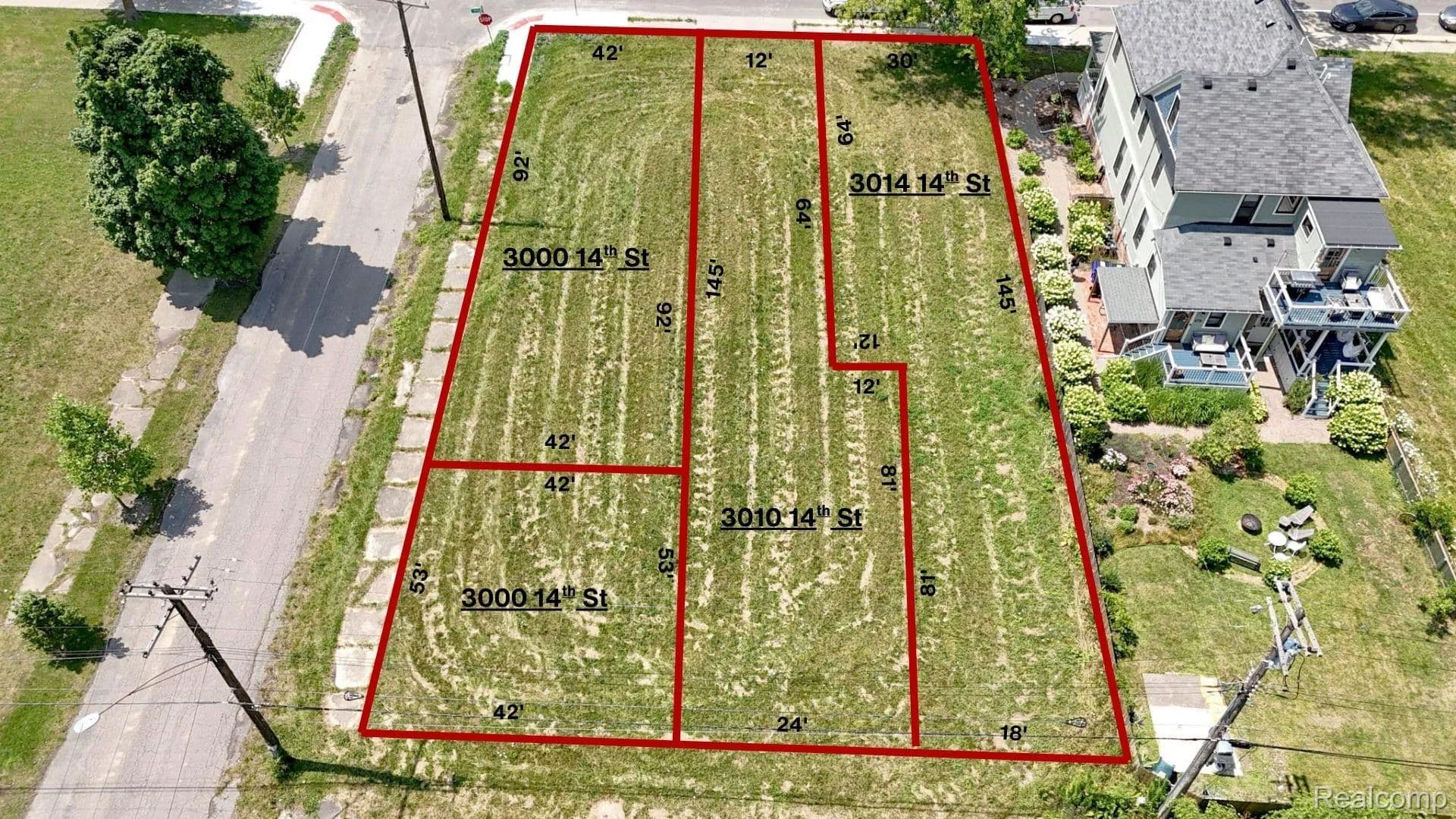 0.06 Acres of Land for Sale in Detroit, MI - Detroit, Michigan, 48216