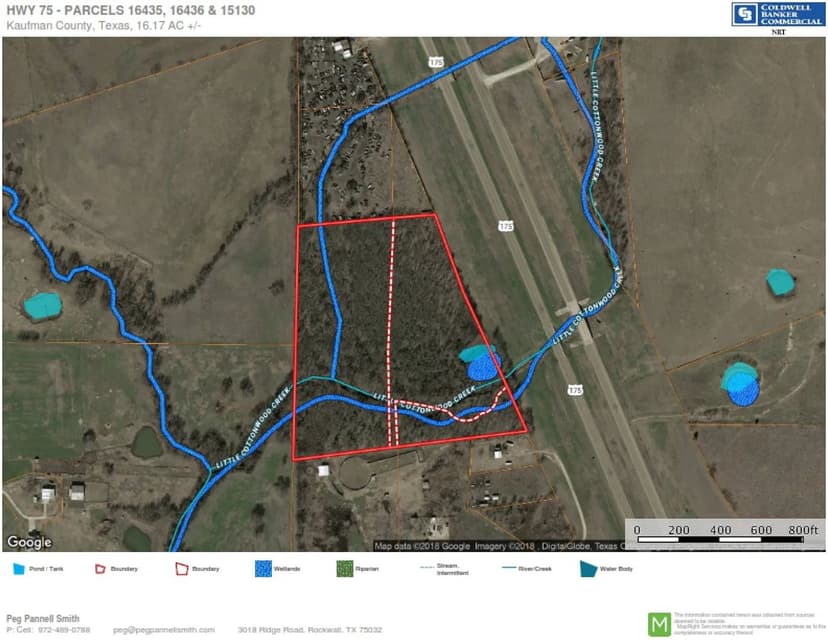Vacant Land (10+ Acres) in Kaufman