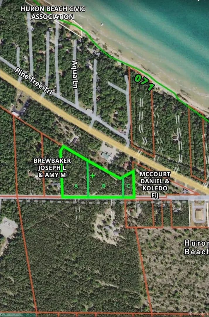 Property from 14250 TOWN HALL(Lot A & B) - KW