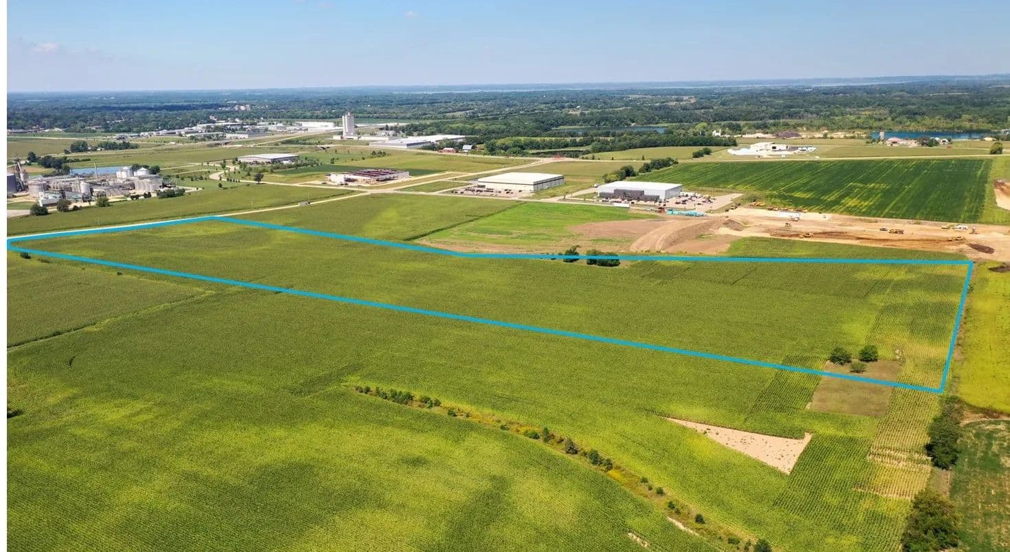 Land -Industrial in Milton - Milton, Wisconsin, 53563