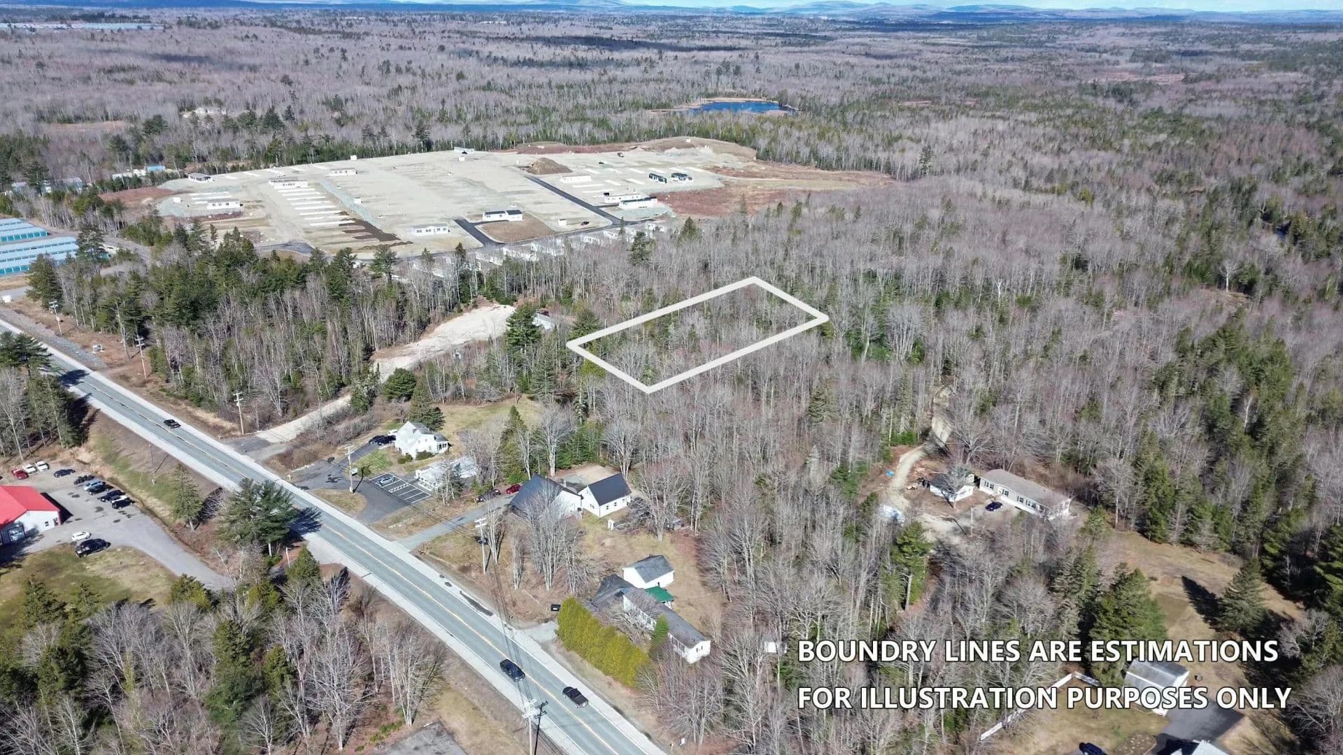 Land -Single Family Acreage in Hancock - Hancock, Maine, 04640