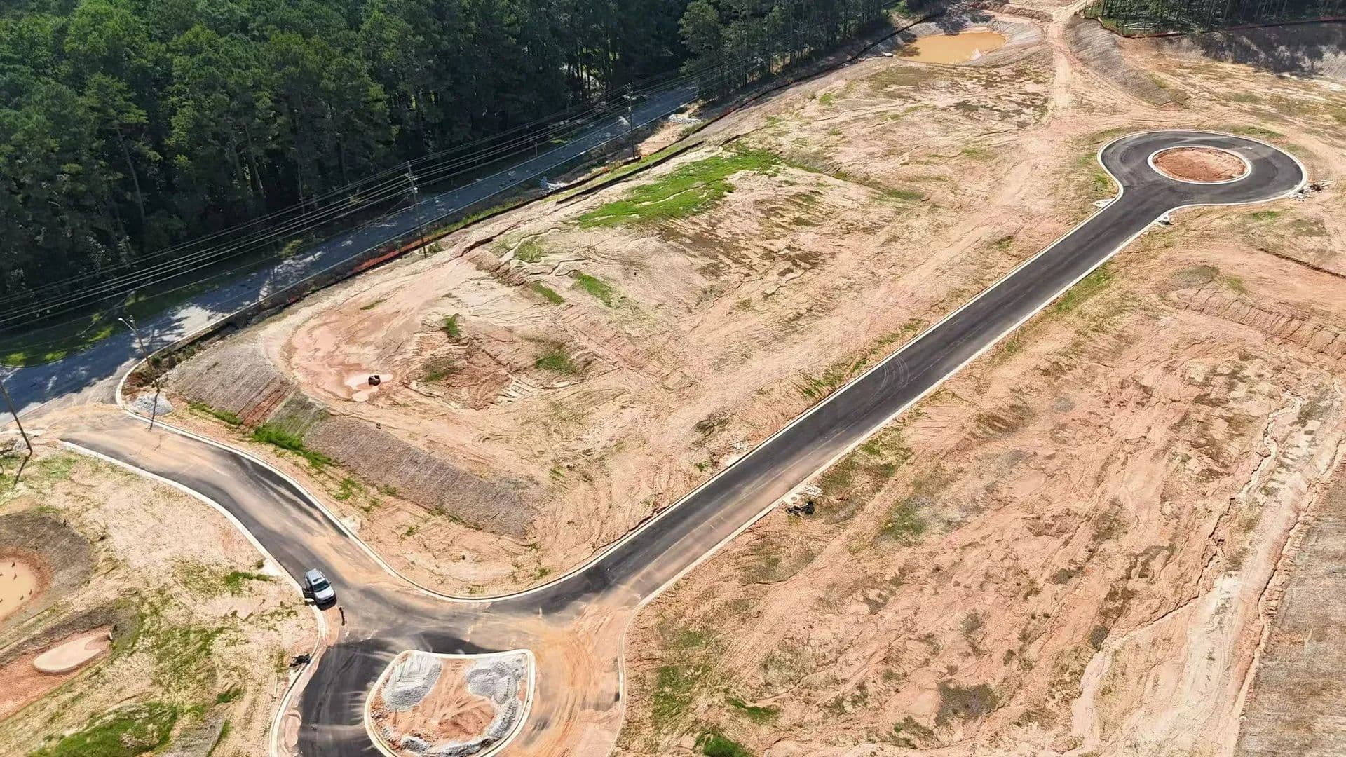 Land -Single Family Acreage in Stone Mountain - Stone Mountain, Georgia, 30087