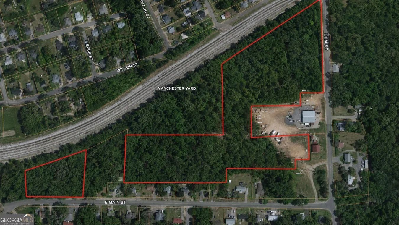 120 Elm Street, Manchester GA 31816 - Manchester, Georgia, 31816