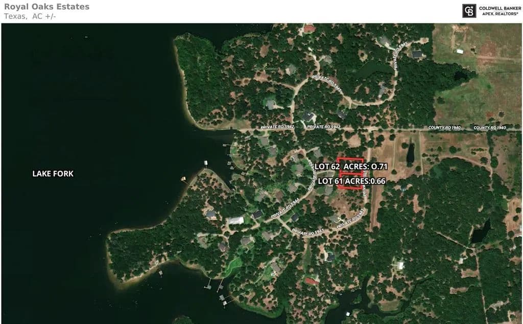 Vacant Land in Yantis - Yantis, Texas, 75497