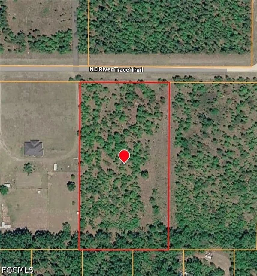 5.01 Acres of Land for Sale in Lee, FL - Lee, Florida, 32059