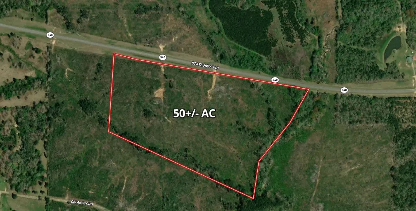 50 Acres in Simpson County in Braxton, MS - Braxton, Mississippi, 39044