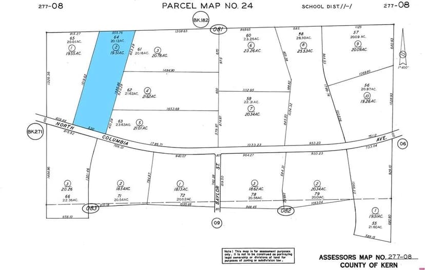 Property from 0 Columbia Rd #2 - KW
