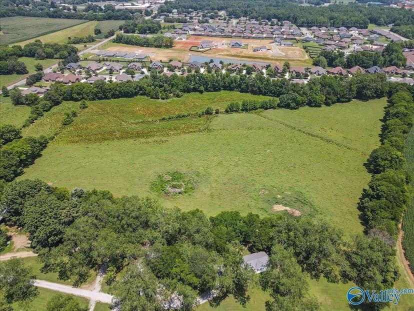 Property from 10.4 acres Jeff Road NW - KW