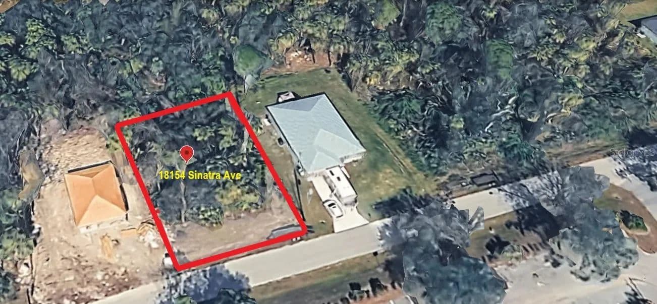 Property from 18154 SINATRA AVENUE - KW - Port Charlotte, Florida, 33954