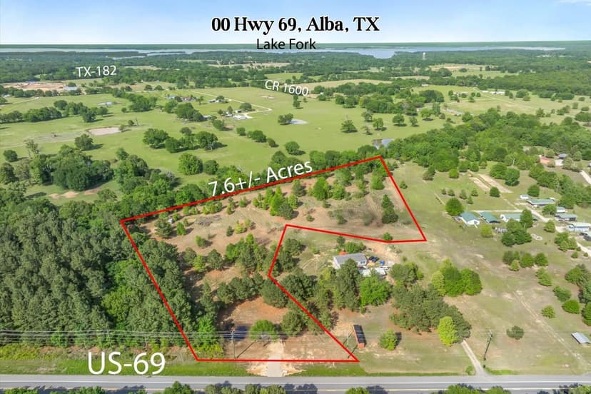 00 Hwy 69, Alba, Texas 75410 (7+/- ACRES)