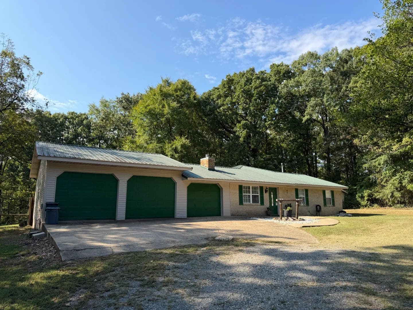 Home on 5 Acres in Polk County, AR  - Vandervoort, Arkansas, 71972