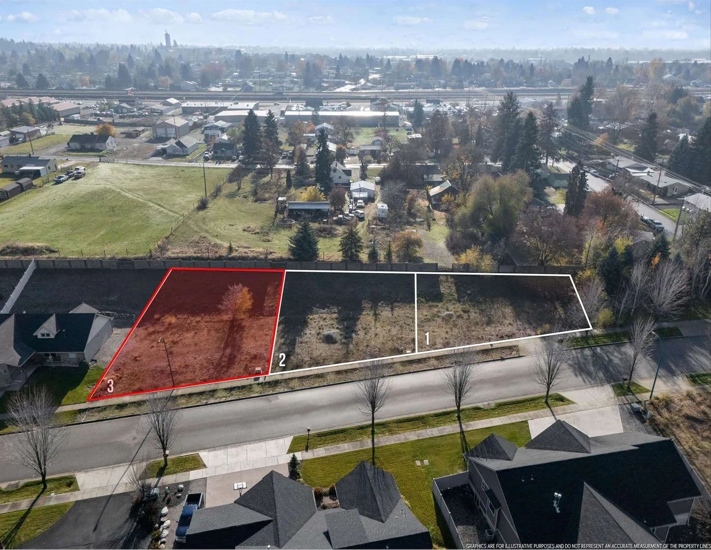 Vacant Land in Spokane Valley - Spokane Valley, Washington, 99206