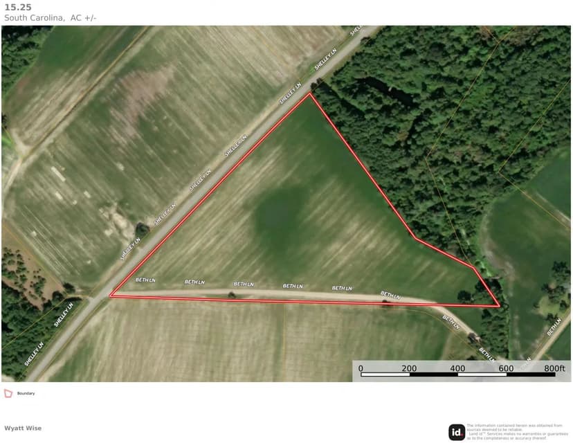 Over 15 Acres of Pristine Farmland!