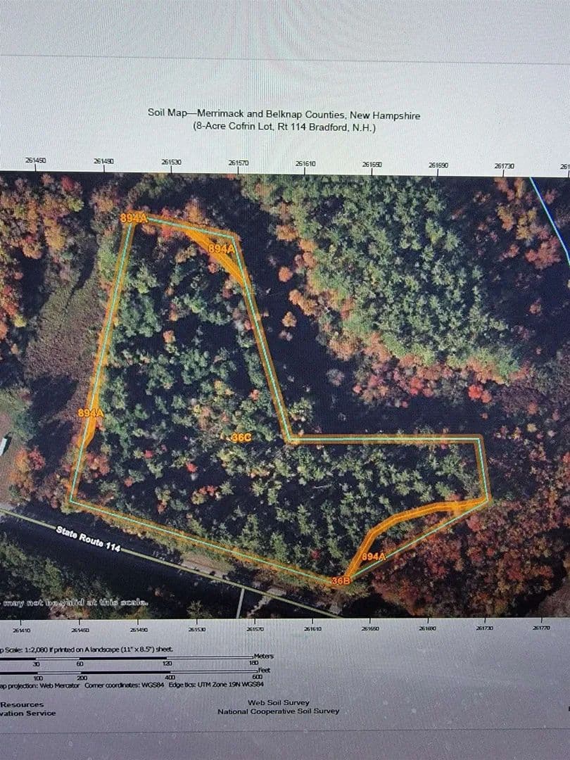Vacant Land in Bradford - Bradford, New Hampshire, 032210000