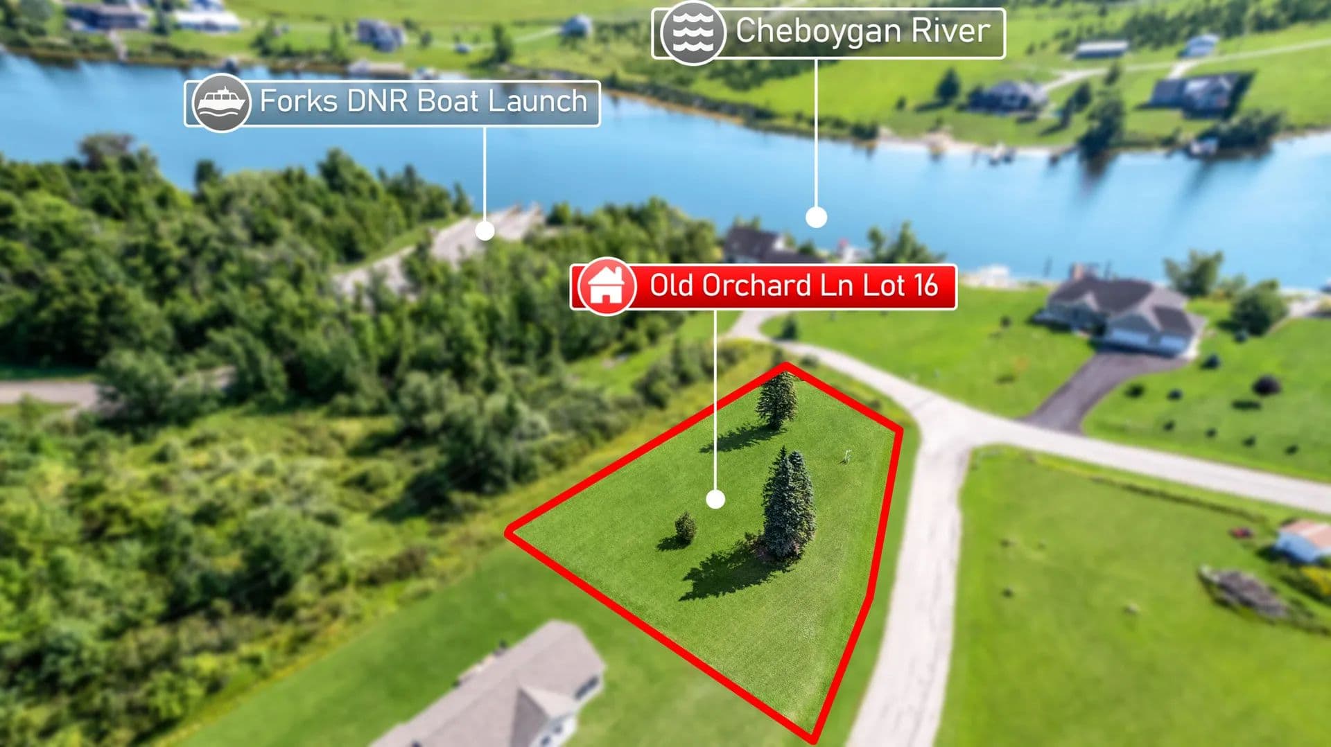 Vacant Land in Cheboygan - Cheboygan, Michigan, 49721
