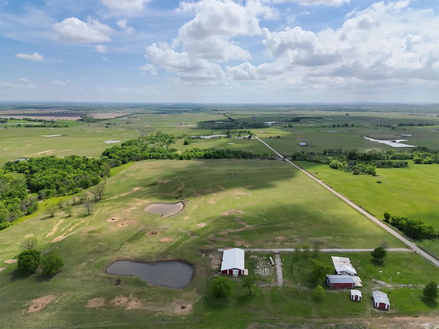 100 Acres of Land for Sale in Council Hill, OK - Council Hill, Oklahoma, 74428