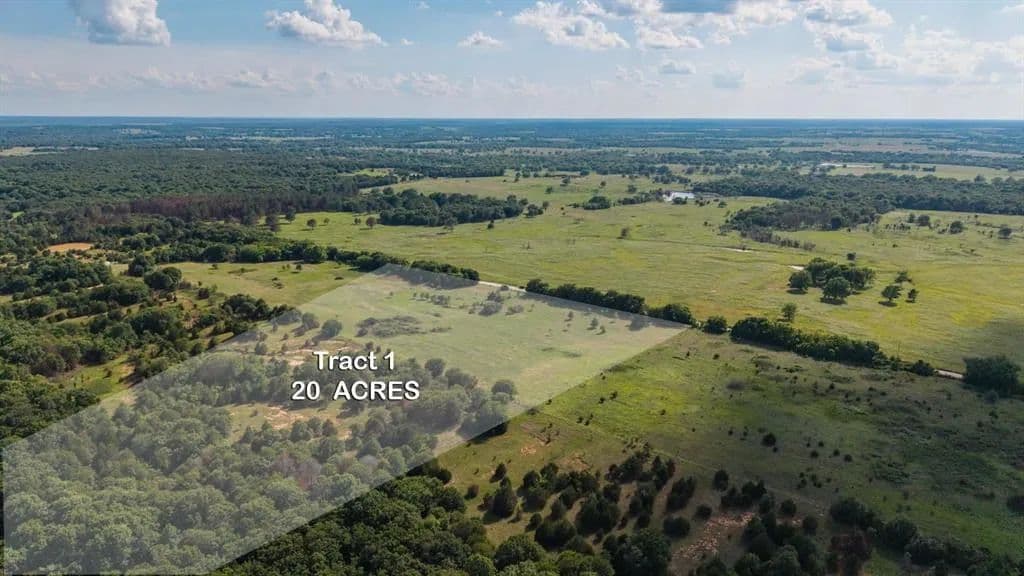 Property from 1 Acme Road - KW - Asher, Oklahoma, 74826