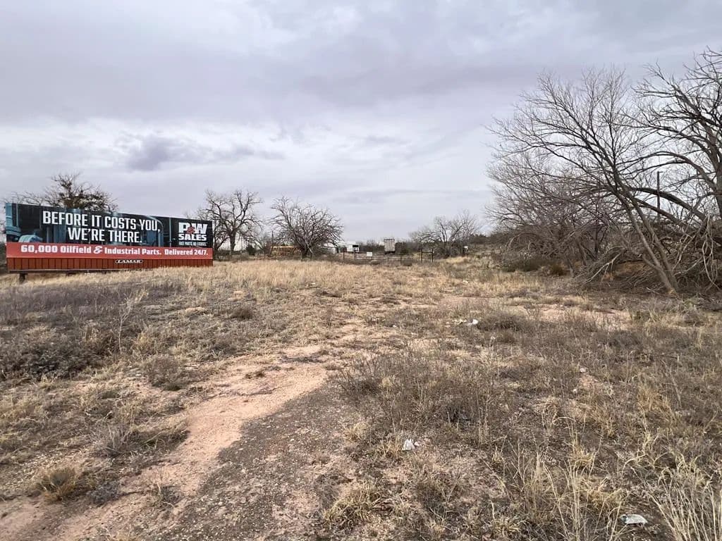 Vacant Land in Big Spring - Big Spring, Texas, 79720