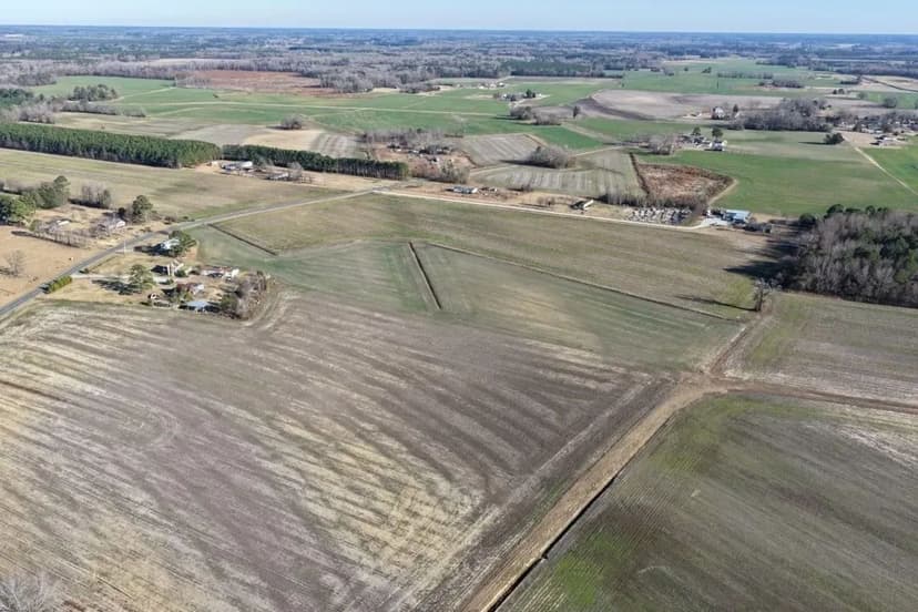 +/- 6.5 Acres of Residential Agriculture Land For Sale in Pitt County NC!