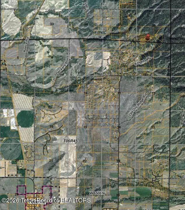 Property from TBD PORCUPINE Parkway - KW - Tetonia, Idaho, 83452