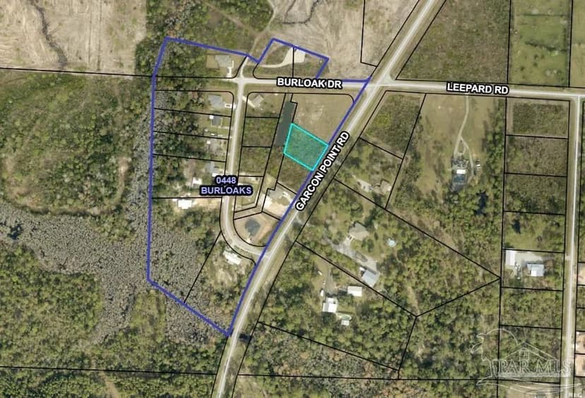Property from Lot 2 Garcon Point Rd - KW