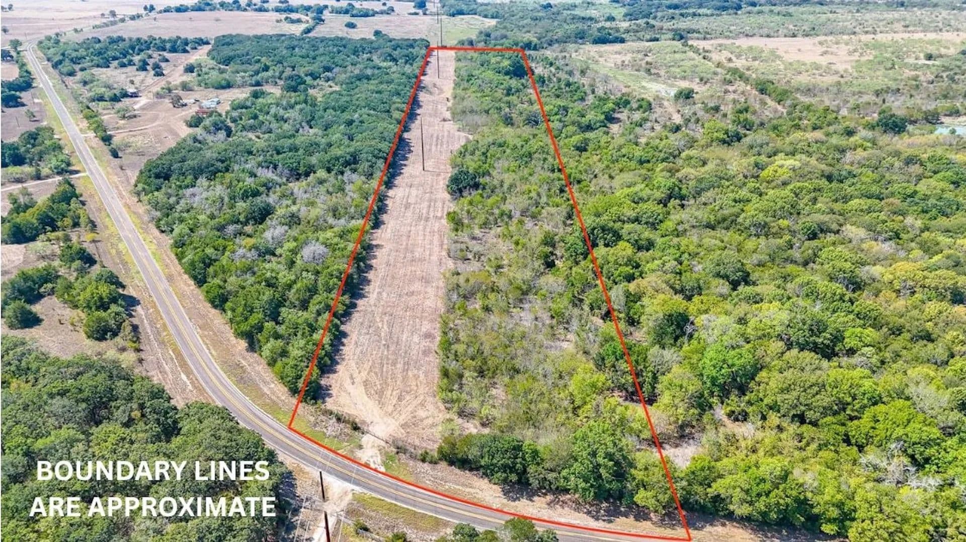 27 Acres of Land for Sale in Purdon, TX - Purdon, Texas, 76679