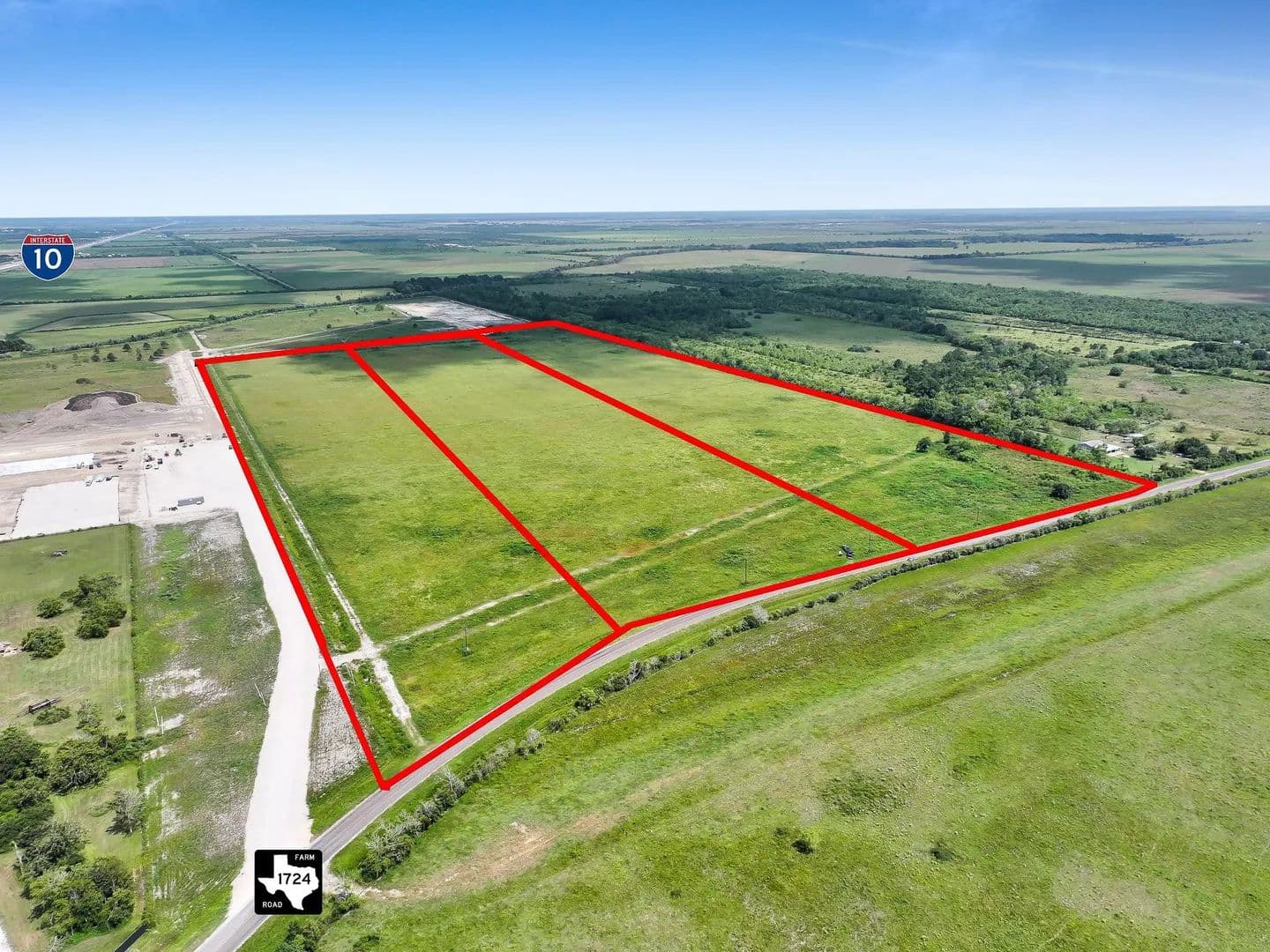 Vacant Land in Anahuac - Anahuac, Texas, 77514