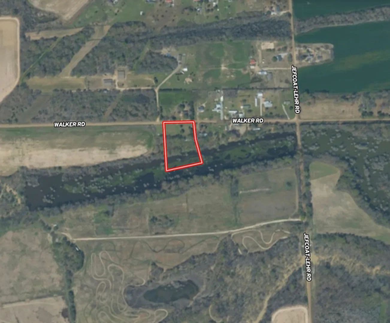 3.7 Acre Lot in Sunflower County at 322 Walker Road in Cleveland, MS - Cleveland, Mississippi, 38732