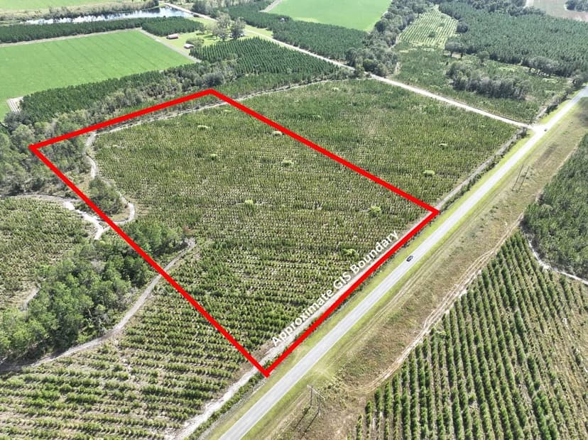 14 Acres (Tract 4) Jamestown Rd
