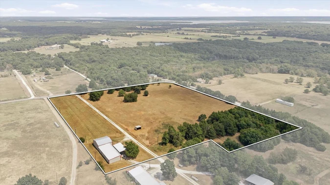 11 Acres with Shop - Sadler, Texas, 76264