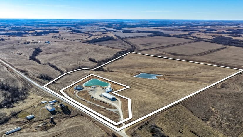 Ringgold County IA Land for Sale | Tract 1: 107.70± Acres