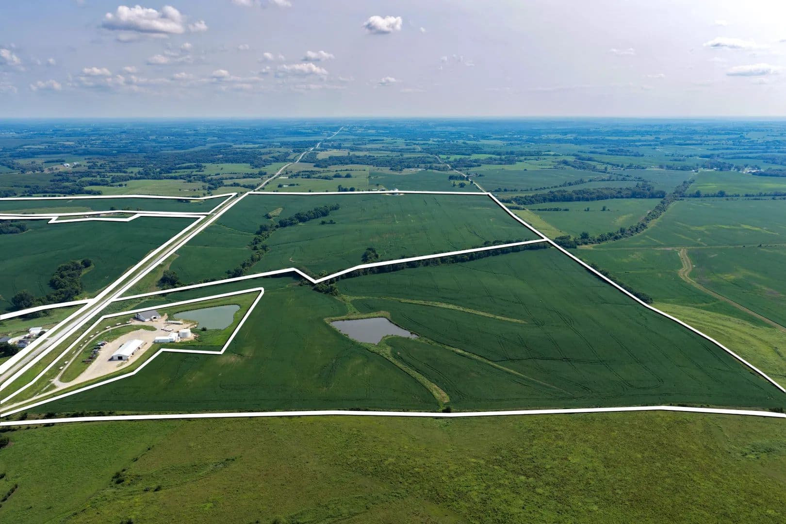 Ringgold County IA Land for Sale | Tract 1: 107.70± Acres - Redding, Iowa, 50858