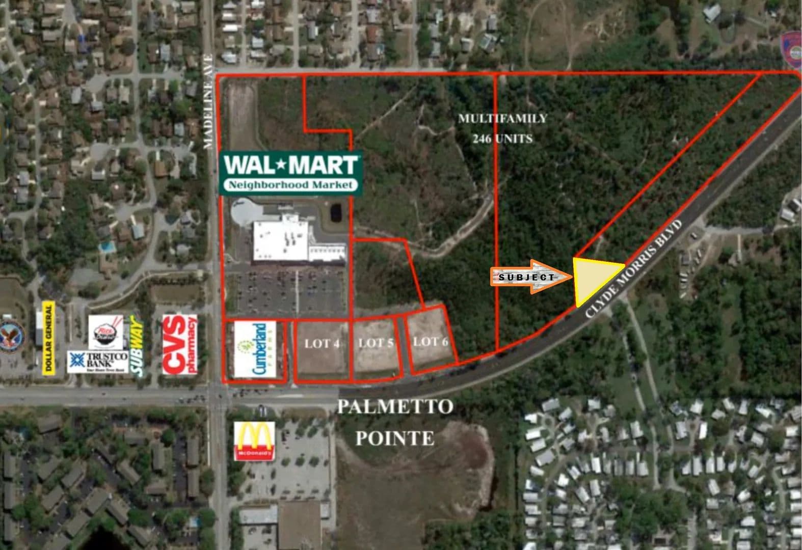 Vacant Land (0-10 Acres) in Port Orange - Port Orange, Florida, 32129
