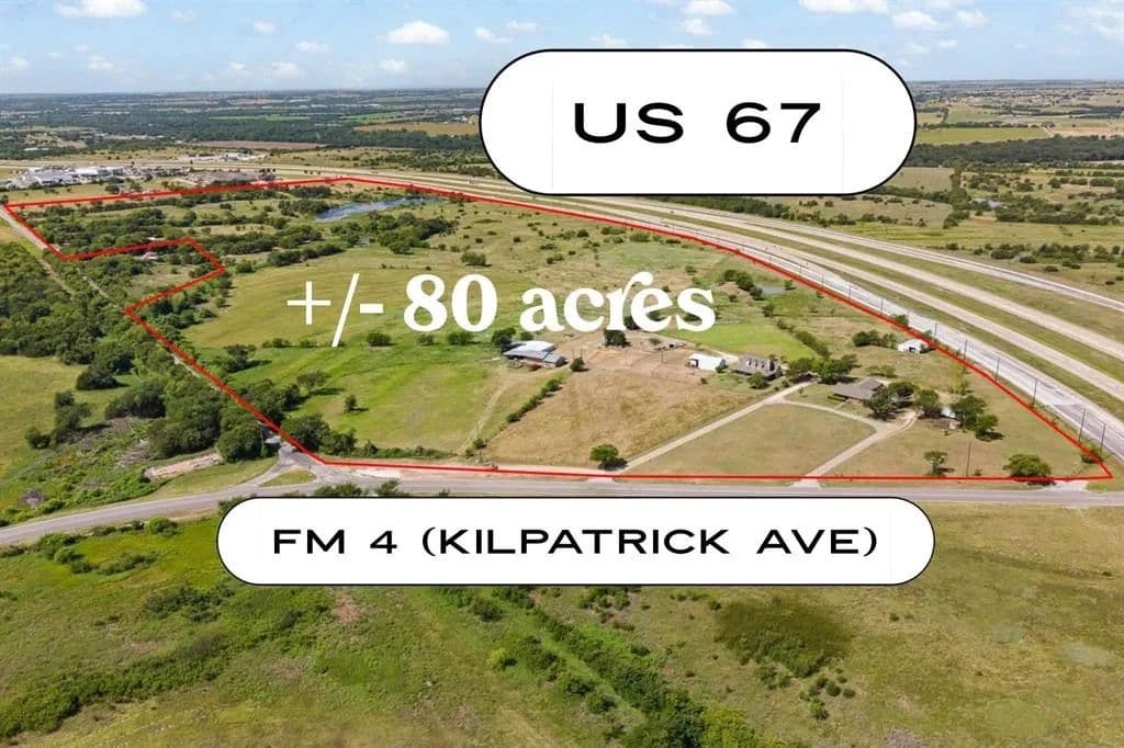 Vacant Land in Cleburne - Cleburne, Texas, 76033