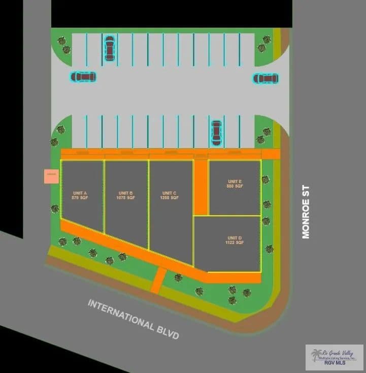 Vacant Land (0-10 Acres) in Brownsville - Brownsville, Texas, 78520
